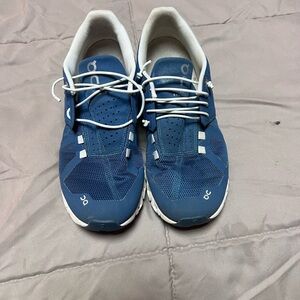 On cloud Running Blue Athletic Shoes